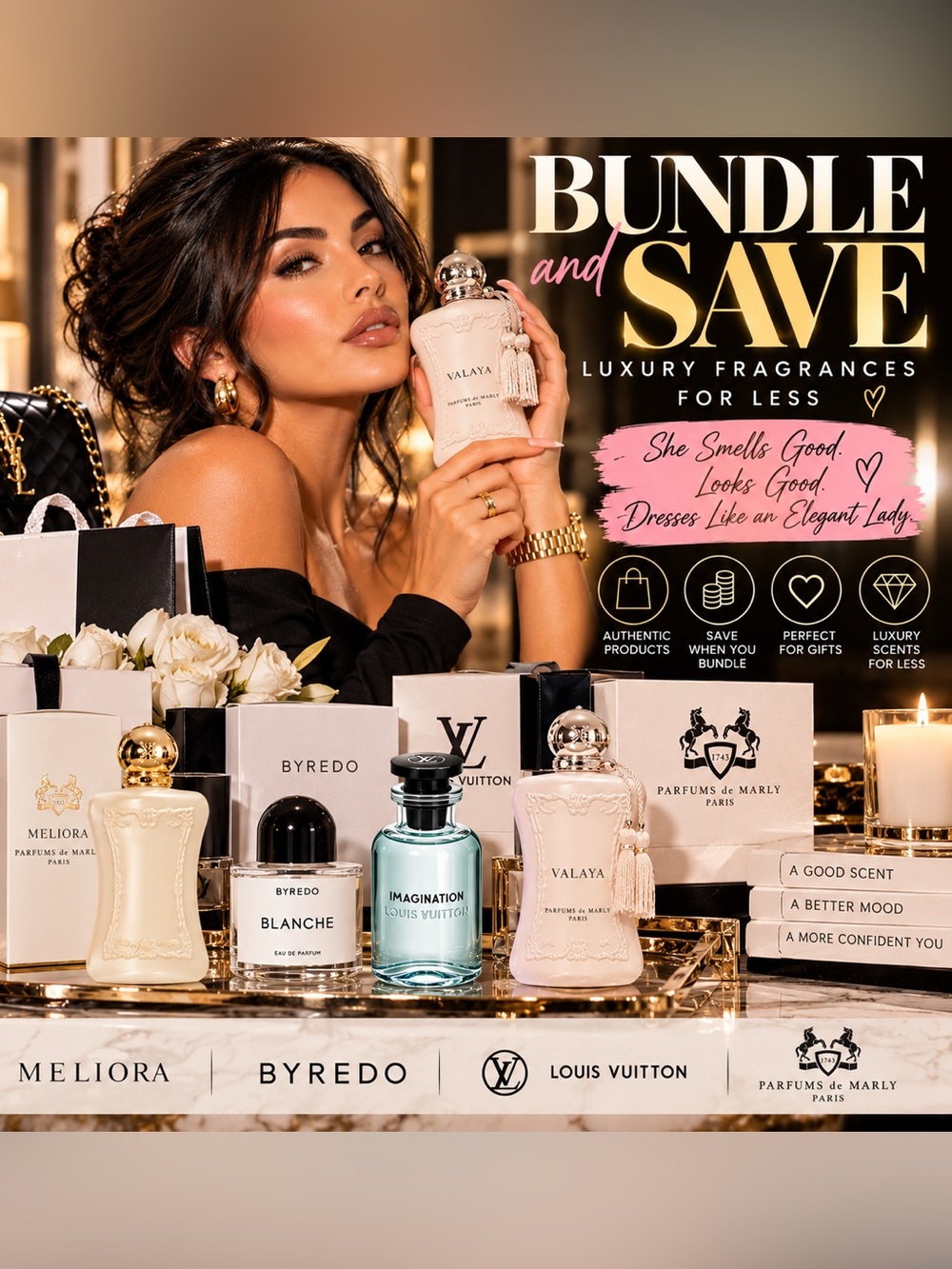 ✨ BUNDLE & SAVE | LUXURY FOR LESS!